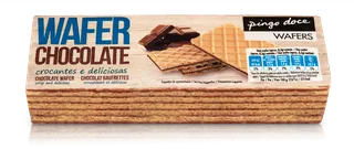 Bolachas Wafer Chocolate Pingo Doce