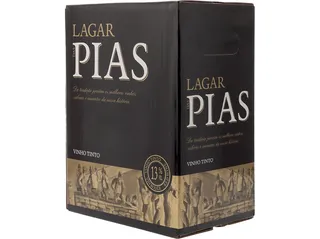 Vinho tinto Lagar PIAS bag in box 5 L