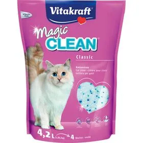 Areia para Gato Magic Clean Vitakraft