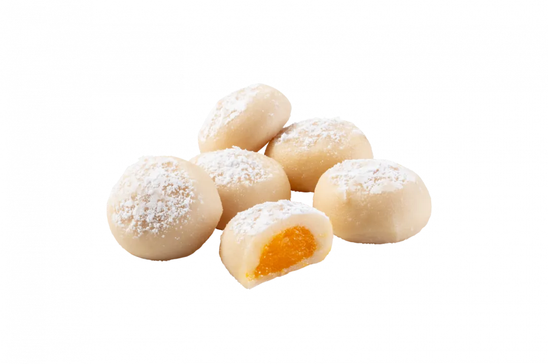 Queijinhos de Amêndoa com Ovos Moles