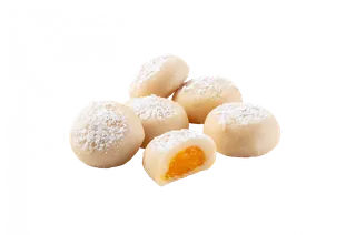 Queijinhos de Amêndoa com Ovos Moles Nossa Padaria