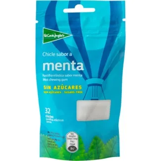 Pastilhas de Menta sem Açúcar embalagem 45 g - El Corte Inglés