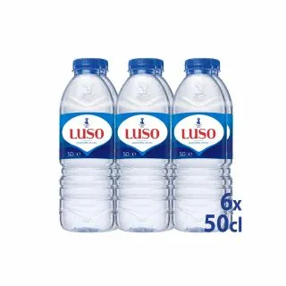 Água Luso Volta 6x50cl