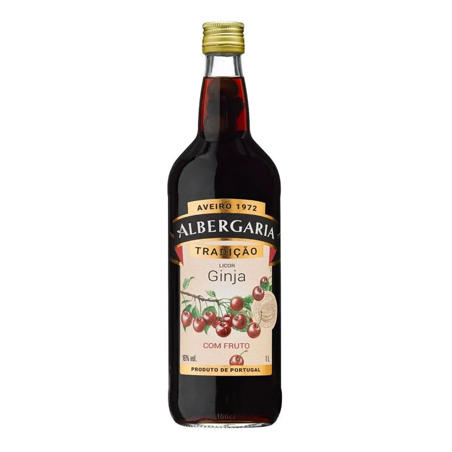 Licor de Ginja com Fruto Albergaria
