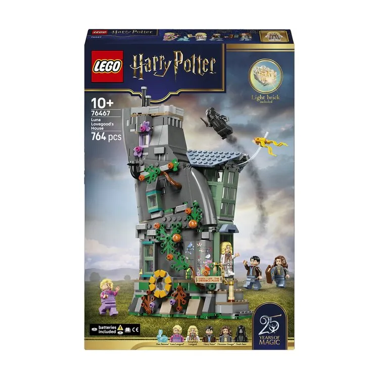 LEGO CASA LUNA LOVEGOOD 76467
