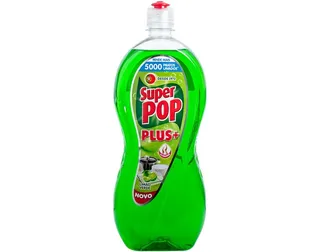 Detergente de loiça Super POP plus+ lima limão 1 L