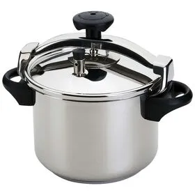 Panela Pressão Aço Inoxidável 6L Tradicional Silampos