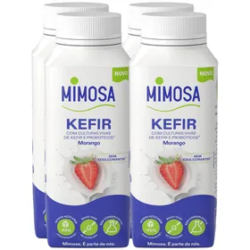 Kefir Morango Mimosa