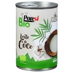 Leite de coco bio PorSi Bio