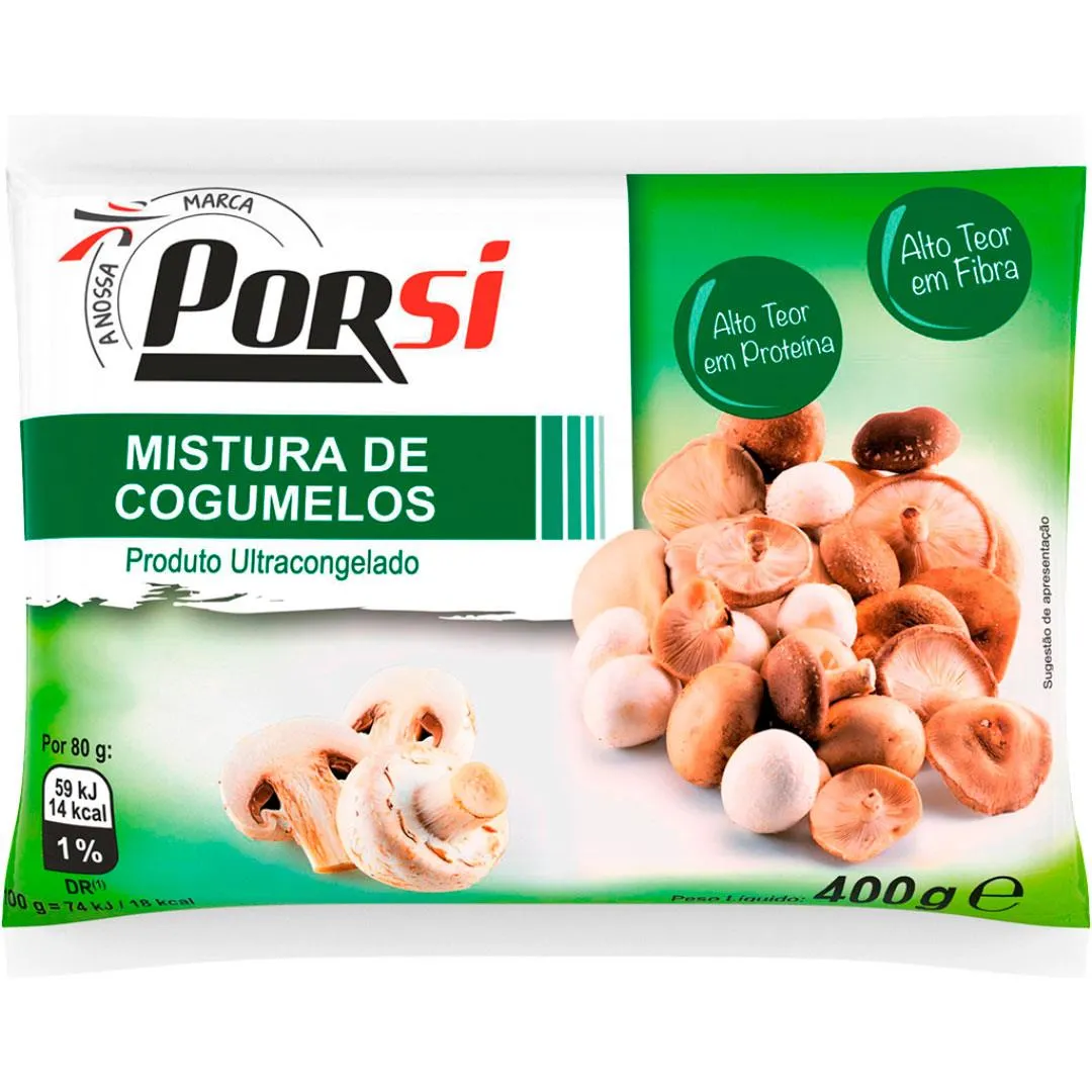 Mistura de Cogumelos 400g