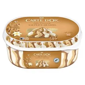 Gelado Caramelo Salgado Les Desserts Carte DOr