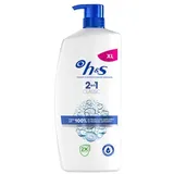 Champô Anticaspa Classic 2 em 1 embalagem 800 ml - H&s
