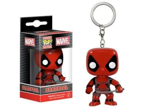 Porta-Chaves FUNKO POP! Marvel: Deadpool