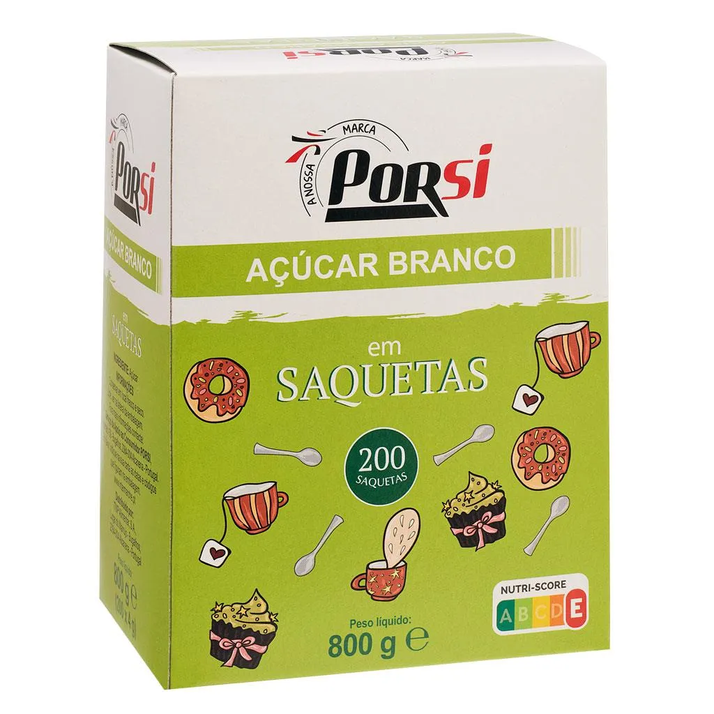 Açúcar Branco Saquetas 800g