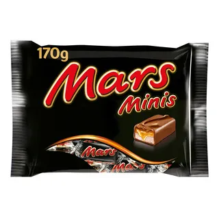 Snack de Chocolate Mini Mars