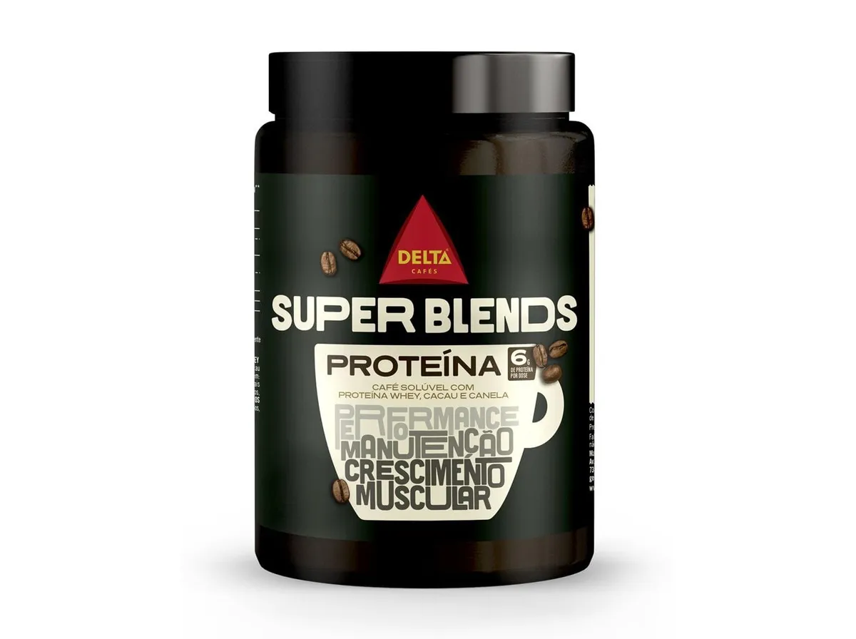Solúvel Delta super blend proteina 200 g