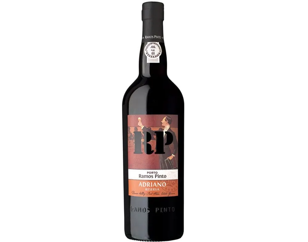 Vinho porto Ramos Pinto reserva adriano 0,75 L