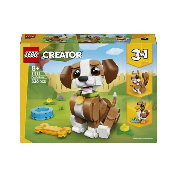 LEGO CACHORRINHO BRINCALHAO 31382