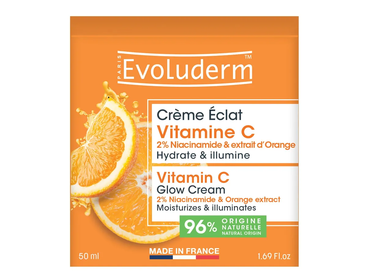 Creme de rosto Evoluderm vitamina c 50 ml