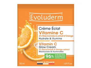 Creme de rosto Evoluderm vitamina c 50 ml