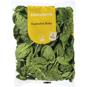 Espinafre Baby Leaf Continente
