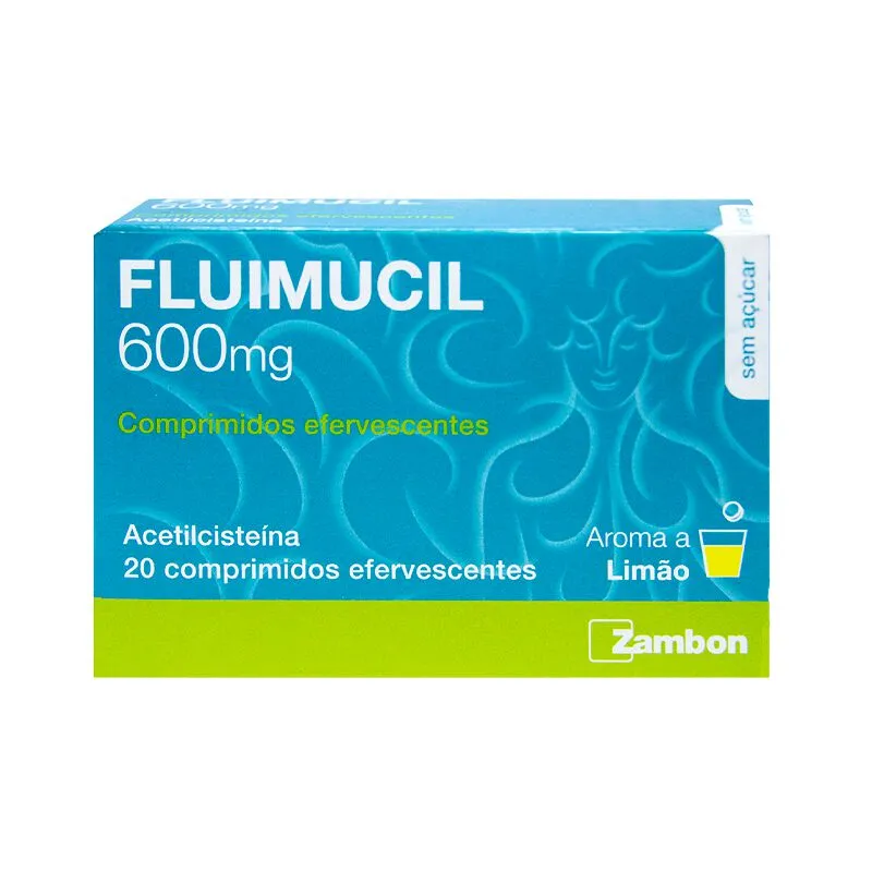 Fluimucil 600mg 20 comprimidos