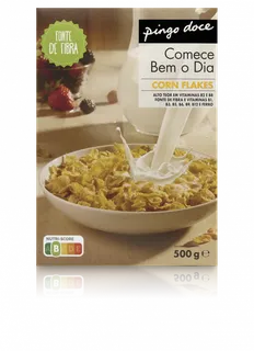 Cereais Corn Flakes Pingo Doce