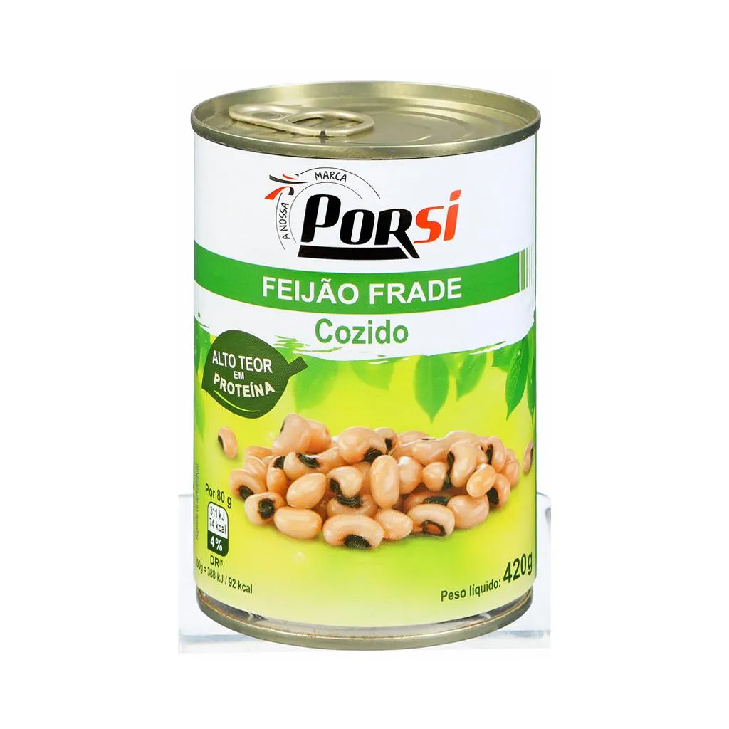 Feijao Frade Cozido 420g
