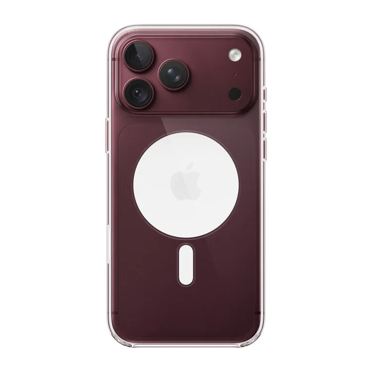 CAPA APPLE IPHONE 18 PMAX CLEAR MAG