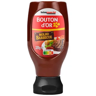 Molho Barbecue 320g Bouton D´or