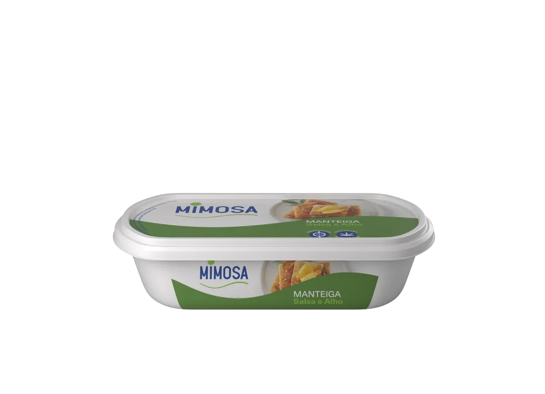 Manteiga com Salsa e Alho