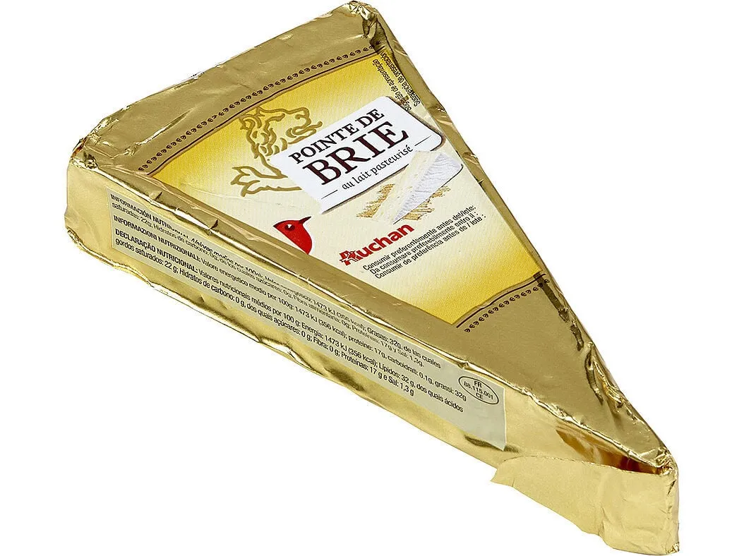 Queijo brie Auchan 200 g