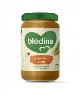 Refeição Infantil Legumes e Vitela Blédina