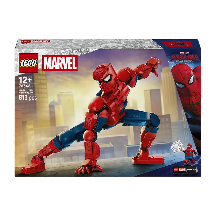 LEGO FIGURA HERO SPIDER-MAN 76346