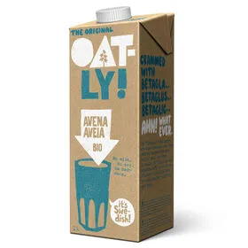 Bebida Vegetal de Aveia Oatly