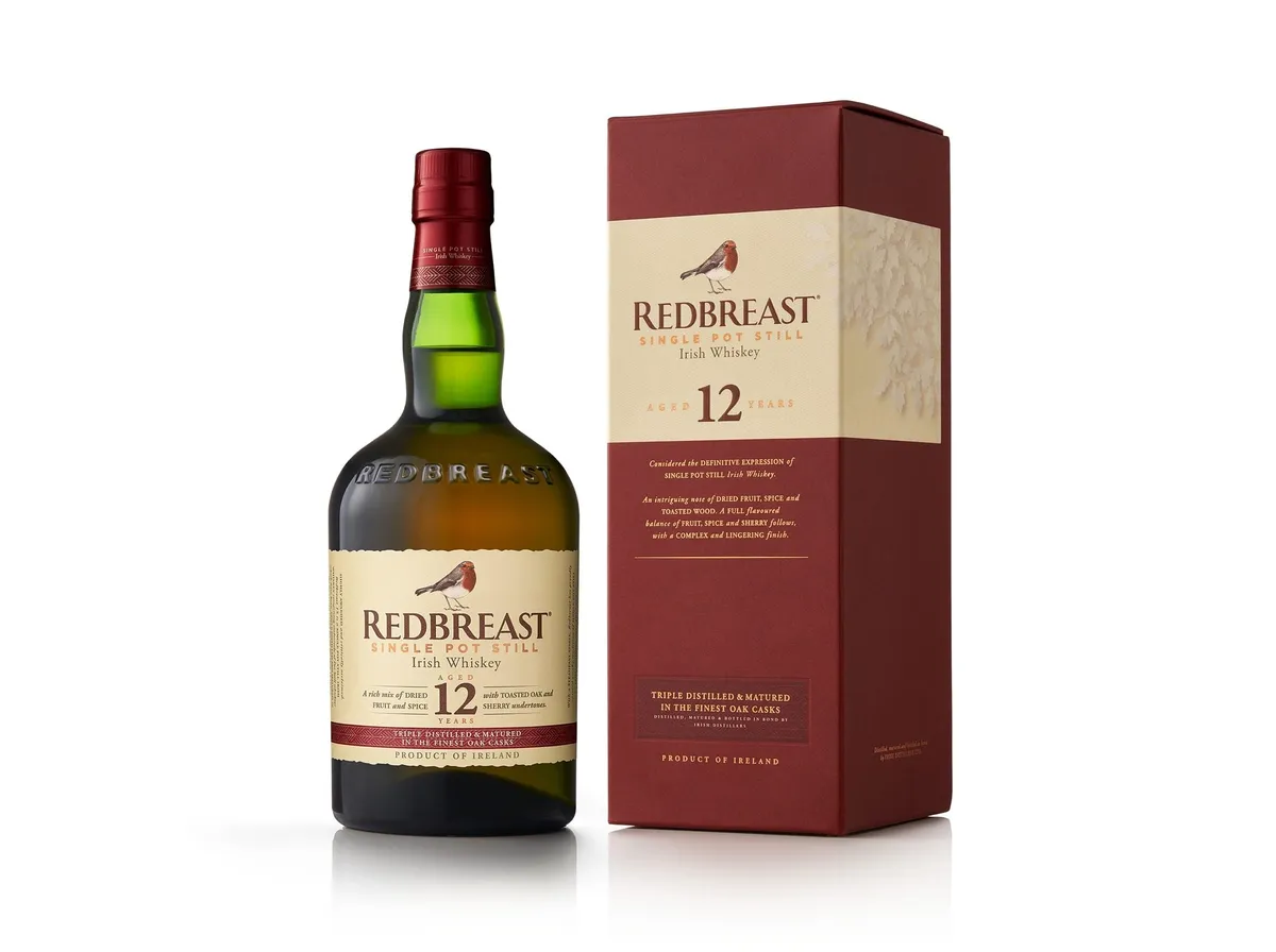 Whisky velho Redbreast 12 anos 0,70 L