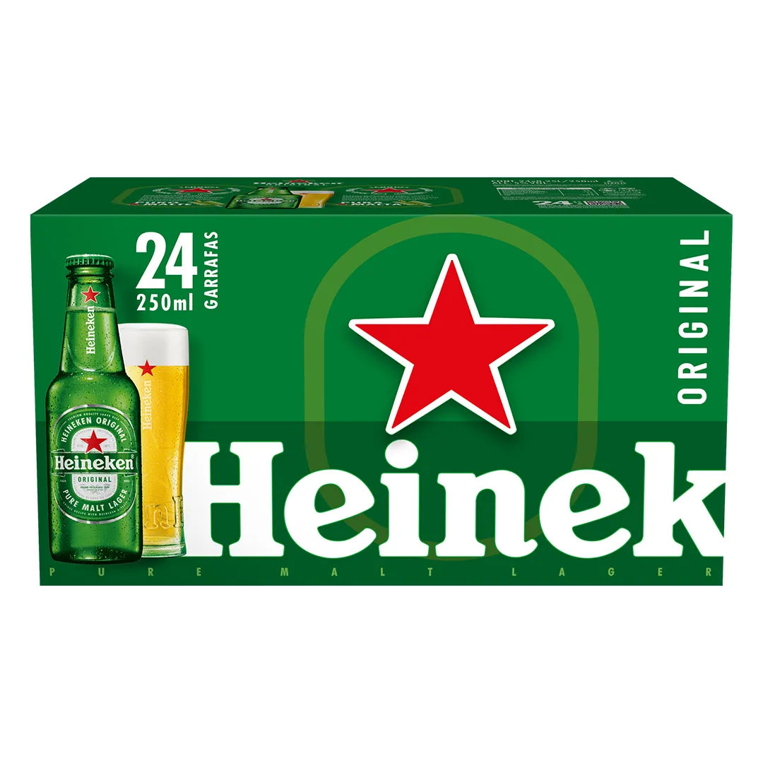 Cerveja com Álcool Pack 24