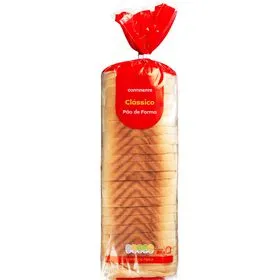 Pão de Forma com Côdea Continente