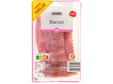 Fumadinho Bacon Fatiado