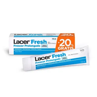 LACER Gel Dentífrico Fresh 125ML