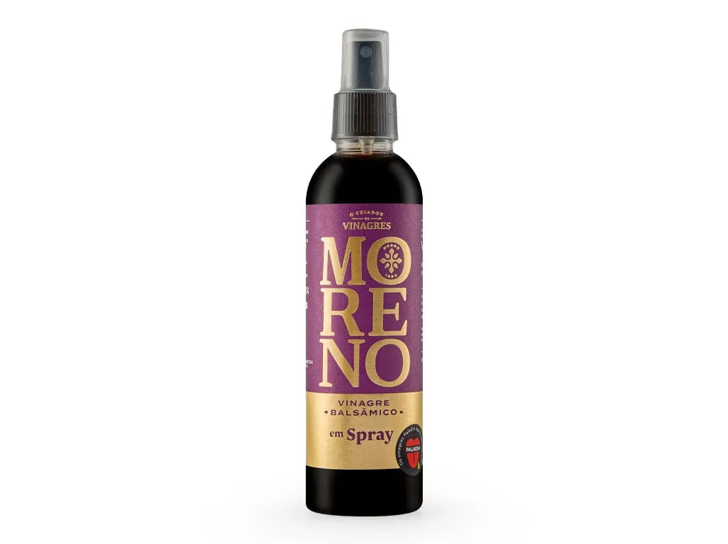 Vinagre Moreno balsâmico em spray 250 ml