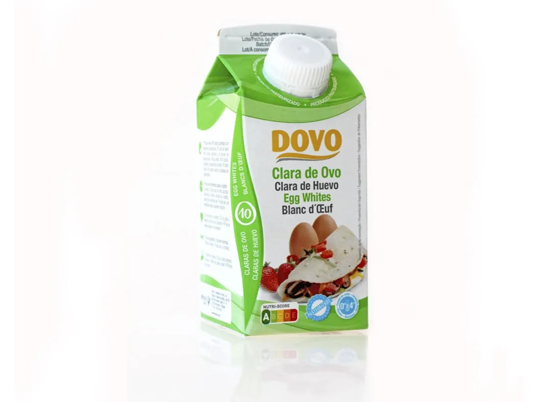 Clara líquida DOVO past 320 ml