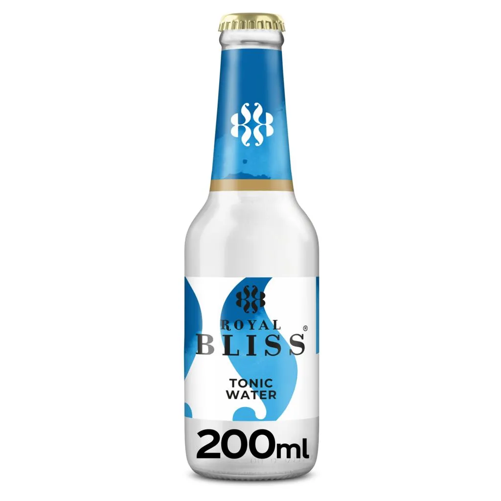 Água tónica, garrafa de 200 ml