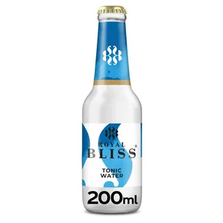 Água tónica, garrafa de 200 ml Royal Bliss