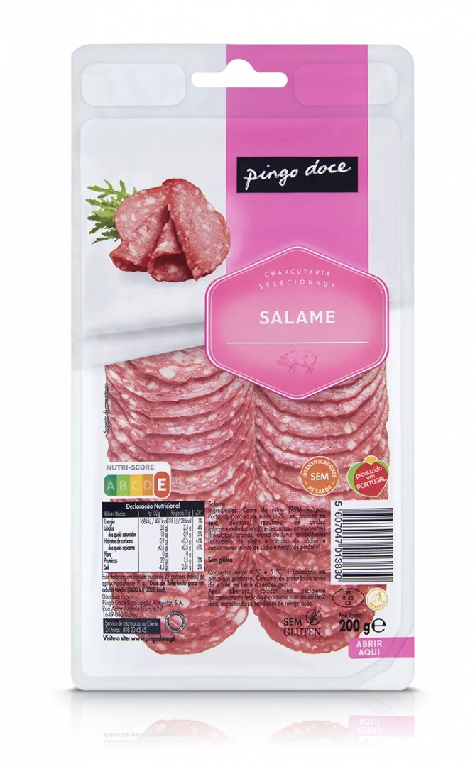 Salame Fatiado