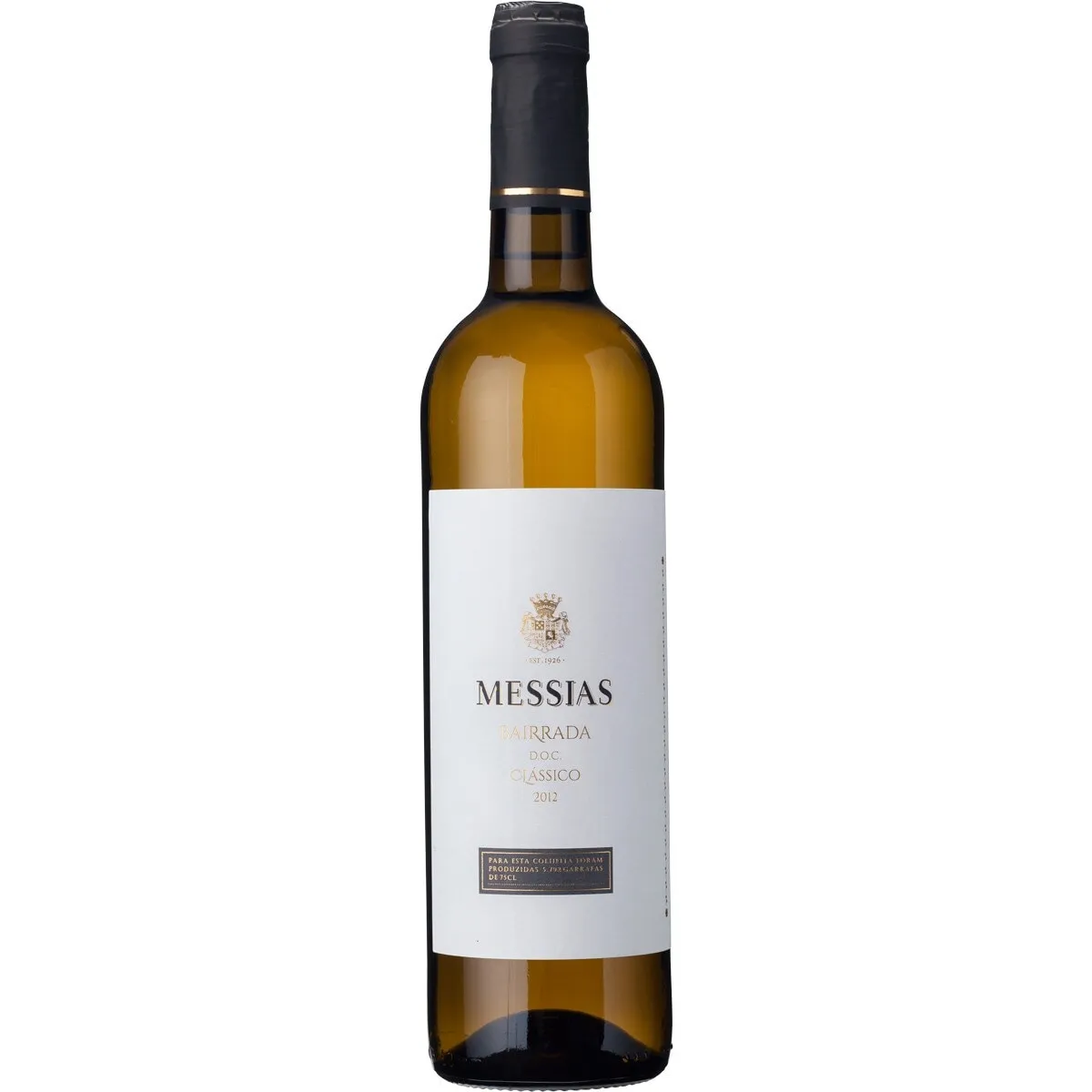 Vinho Branco da Bairrada Clássico garrafa 75 cl