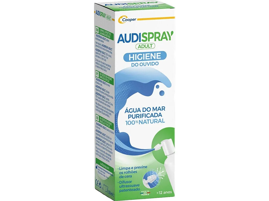 Spray Audispray auricular adulto 50 ml