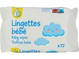 Toalhitas Polegar bebé 72un #