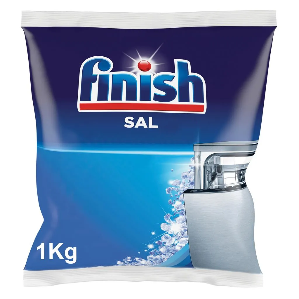 Sal para máquina de lavar loiça, embalagem de 1 kg