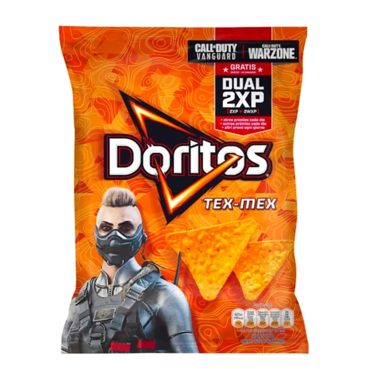 Doritos Tex Mex Matutano 120g